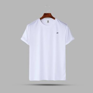 Basic White Tee